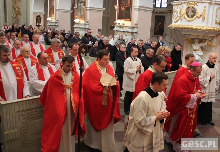 Sesja robocza I Synod Diecezji Zielonogórsko-Gorzowskiej - cz. I