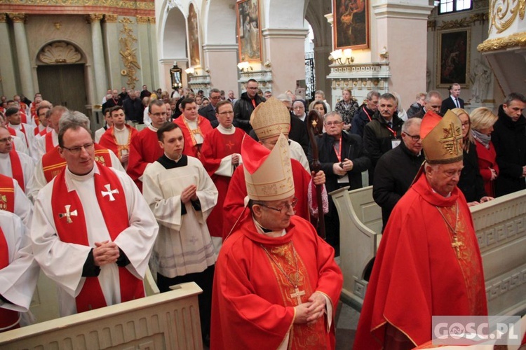 Sesja robocza I Synod Diecezji Zielonogórsko-Gorzowskiej - cz. I