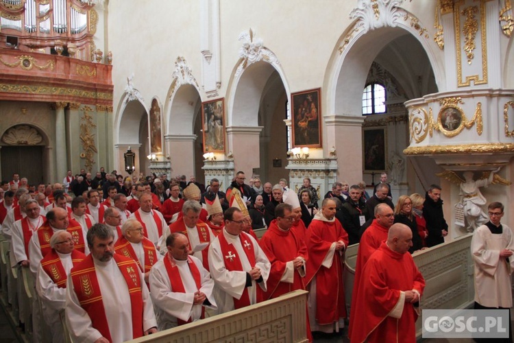 Sesja robocza I Synod Diecezji Zielonogórsko-Gorzowskiej - cz. I