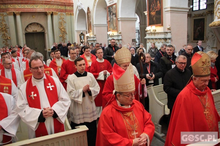 Sesja robocza I Synod Diecezji Zielonogórsko-Gorzowskiej - cz. I