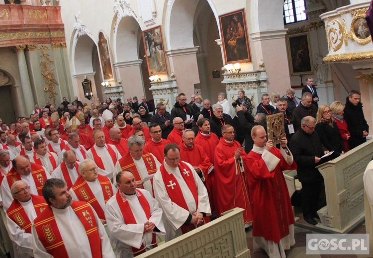 Sesja robocza I Synod Diecezji Zielonogórsko-Gorzowskiej - cz. I