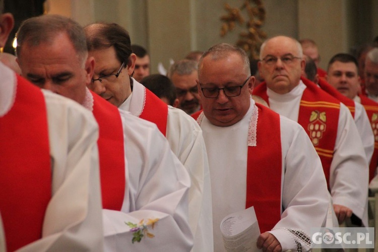 Sesja robocza I Synod Diecezji Zielonogórsko-Gorzowskiej - cz. I