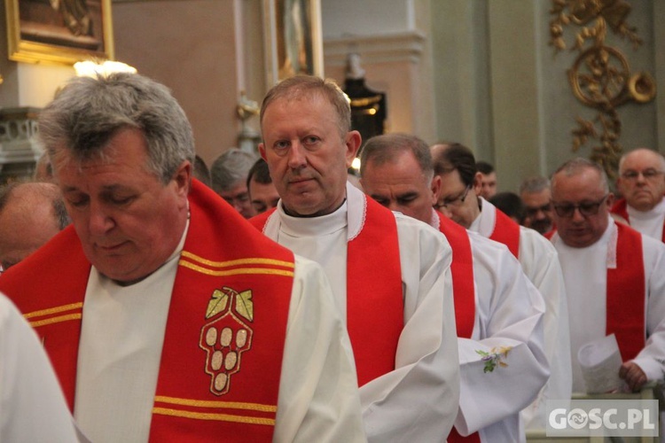 Sesja robocza I Synod Diecezji Zielonogórsko-Gorzowskiej - cz. I