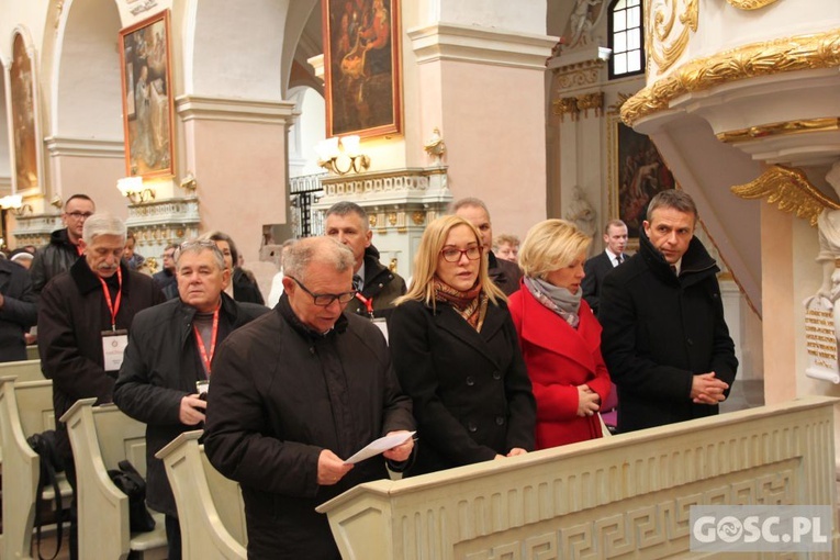 Sesja robocza I Synod Diecezji Zielonogórsko-Gorzowskiej - cz. I
