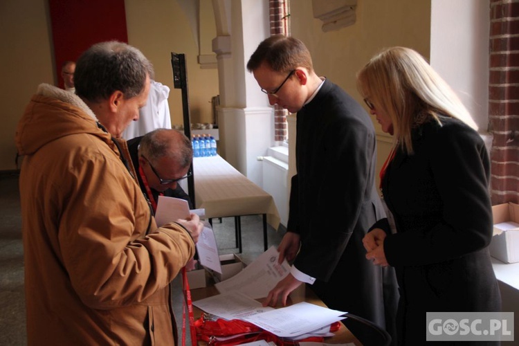 Sesja robocza I Synod Diecezji Zielonogórsko-Gorzowskiej - cz. I