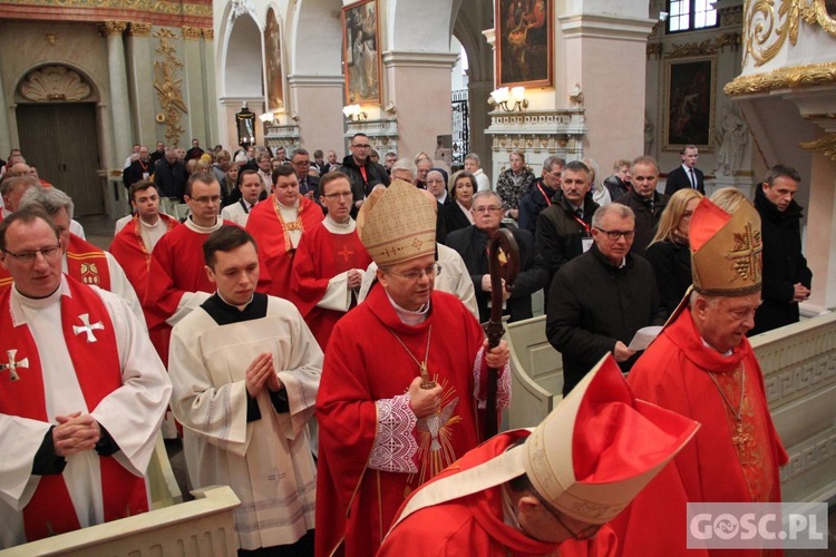 Sesja robocza I Synod Diecezji Zielonogórsko-Gorzowskiej - cz. I