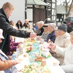 Śniadanie wielkanocne dla samotnych, chorych i potrzebujących w Miliczu