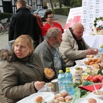 Śniadanie wielkanocne dla samotnych, chorych i potrzebujących w Miliczu