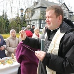 Śniadanie wielkanocne dla samotnych, chorych i potrzebujących w Miliczu