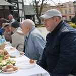 Śniadanie wielkanocne dla samotnych, chorych i potrzebujących w Miliczu