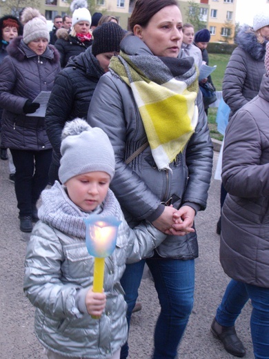 Droga Krzyżowa na Zgorzelisku cz. 2