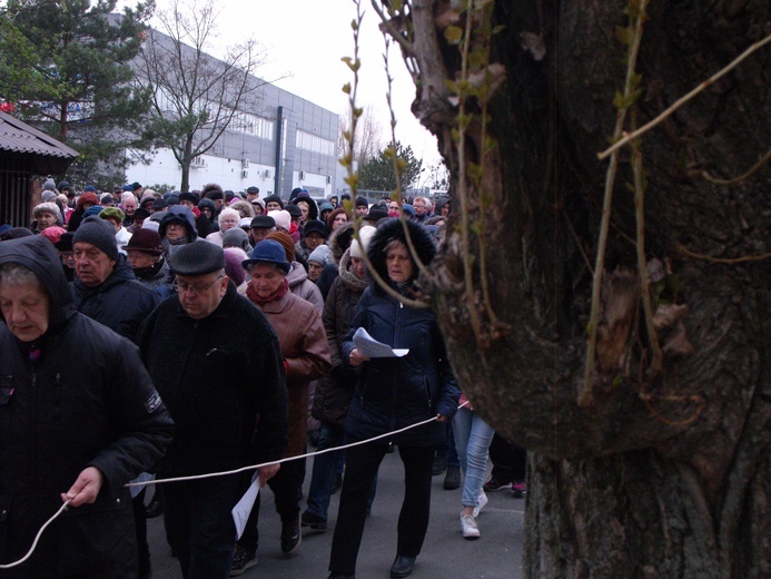 Droga Krzyżowa na Zgorzelisku cz. 2
