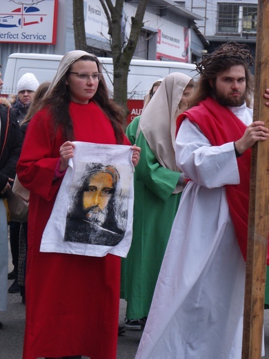 Droga Krzyżowa na Zgorzelisku cz. 2