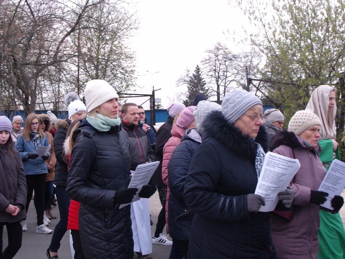 Droga Krzyżowa na Zgorzelisku cz. 2