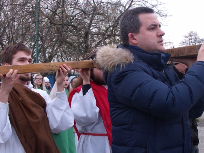 Droga Krzyżowa na Zgorzelisku cz. 2