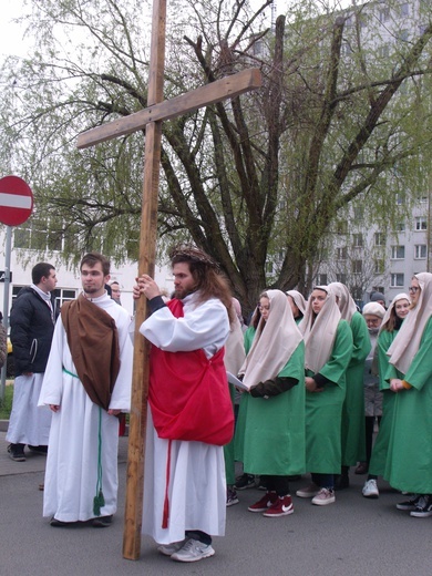 Droga Krzyżowa na Zgorzelisku cz. 2