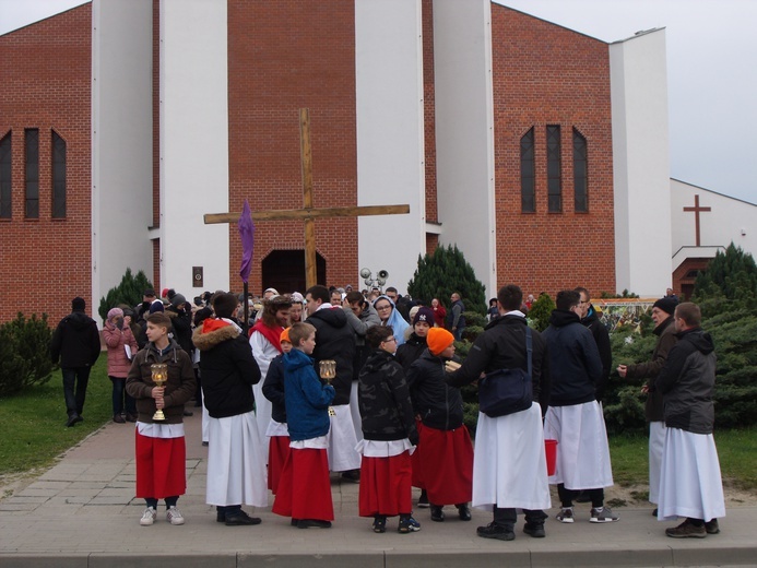 Droga Krzyżowa na Zgorzelisku cz. 2