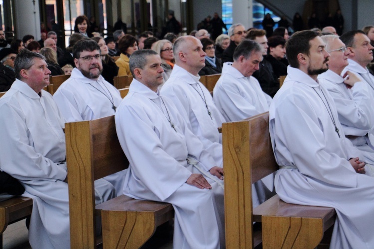 Błogosławieństwo nadzwyczajnych szafarzy Komunii Świętej 2019