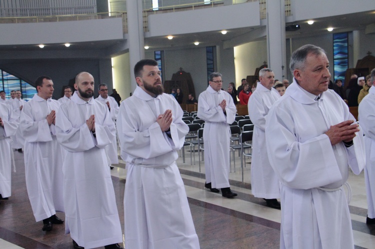 Błogosławieństwo nadzwyczajnych szafarzy Komunii Świętej 2019