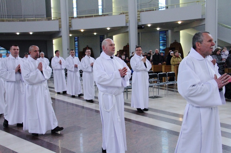 Błogosławieństwo nadzwyczajnych szafarzy Komunii Świętej 2019