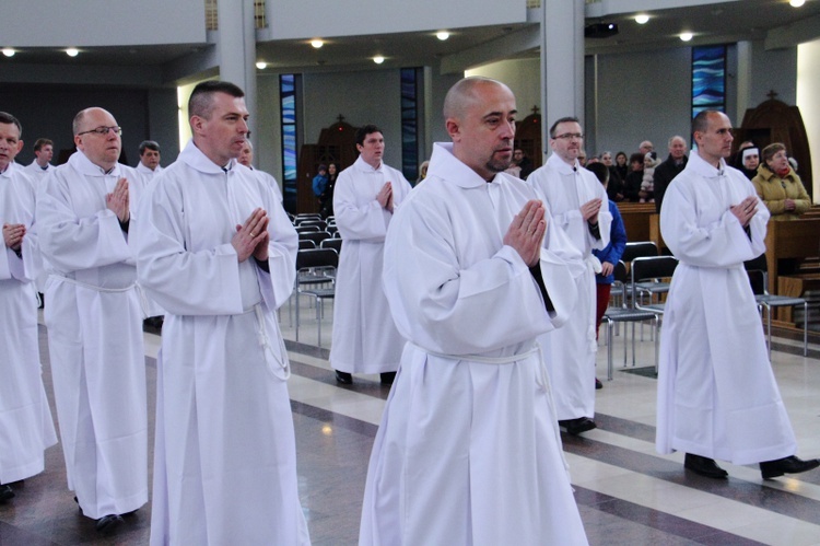 Błogosławieństwo nadzwyczajnych szafarzy Komunii Świętej 2019