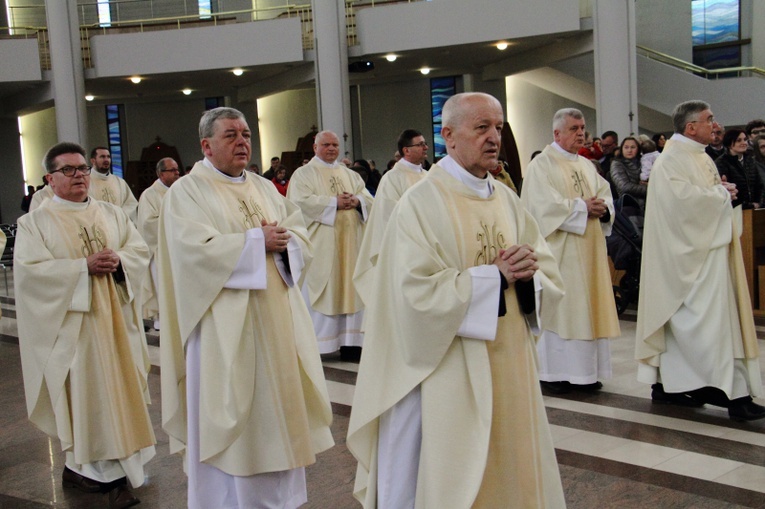 Błogosławieństwo nadzwyczajnych szafarzy Komunii Świętej 2019