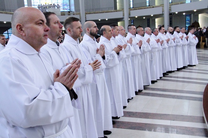 Błogosławieństwo nadzwyczajnych szafarzy Komunii Świętej 2019