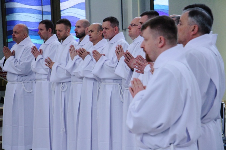 Błogosławieństwo nadzwyczajnych szafarzy Komunii Świętej 2019