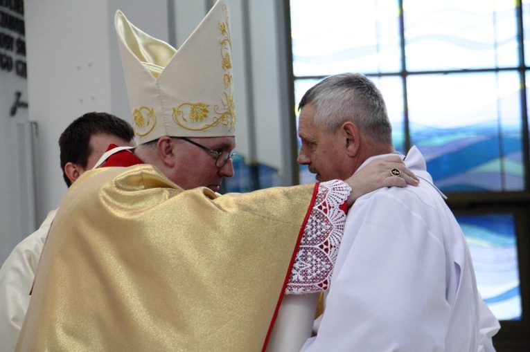 Błogosławieństwo nadzwyczajnych szafarzy Komunii Świętej 2019