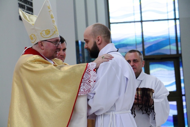 Błogosławieństwo nadzwyczajnych szafarzy Komunii Świętej 2019