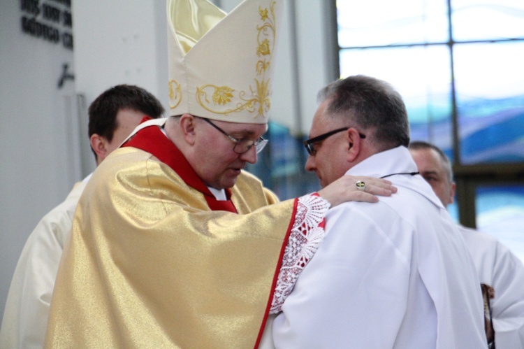 Błogosławieństwo nadzwyczajnych szafarzy Komunii Świętej 2019