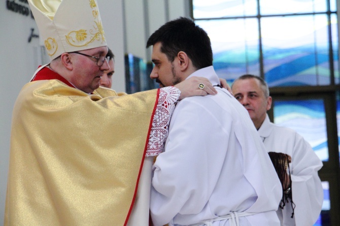 Błogosławieństwo nadzwyczajnych szafarzy Komunii Świętej 2019