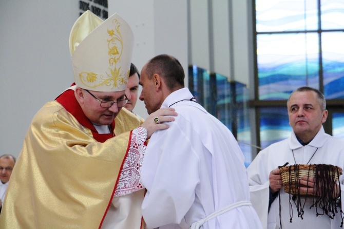 Błogosławieństwo nadzwyczajnych szafarzy Komunii Świętej 2019