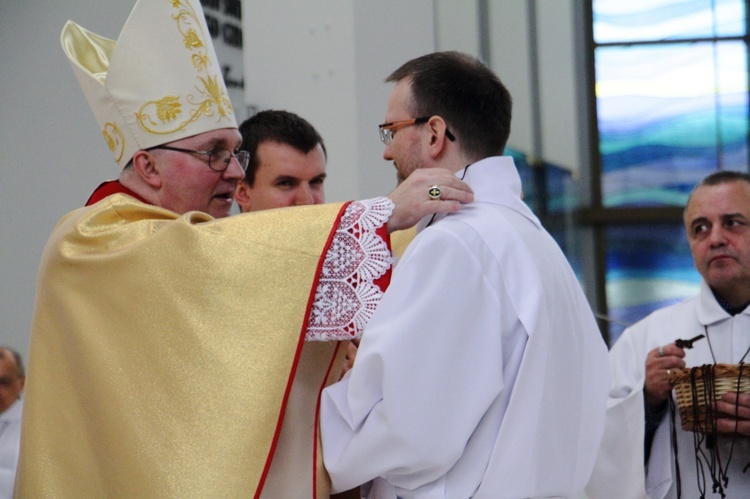 Błogosławieństwo nadzwyczajnych szafarzy Komunii Świętej 2019