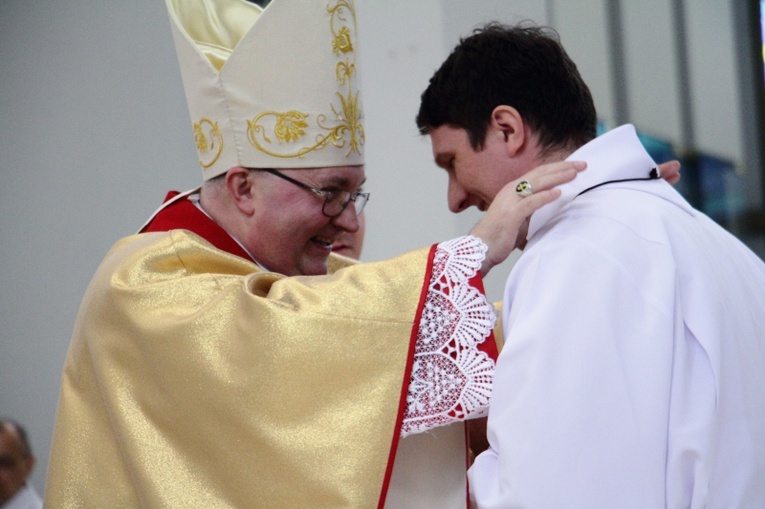 Błogosławieństwo nadzwyczajnych szafarzy Komunii Świętej 2019