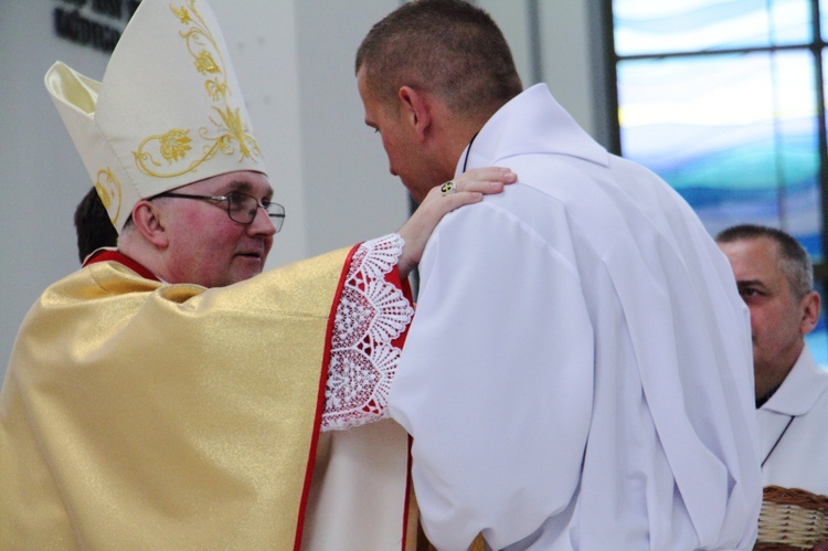 Błogosławieństwo nadzwyczajnych szafarzy Komunii Świętej 2019