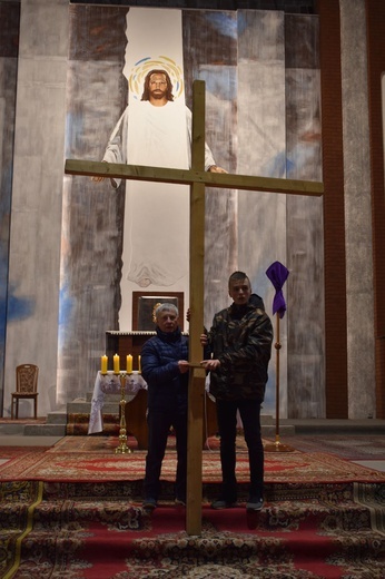 Droga Krzyżowa ulicami miast - Świebodzice