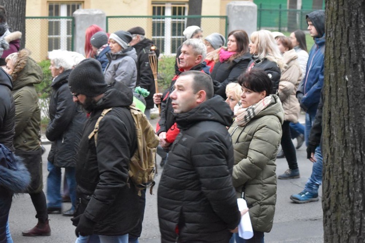 Droga Krzyżowa ulicami miast - Świebodzice