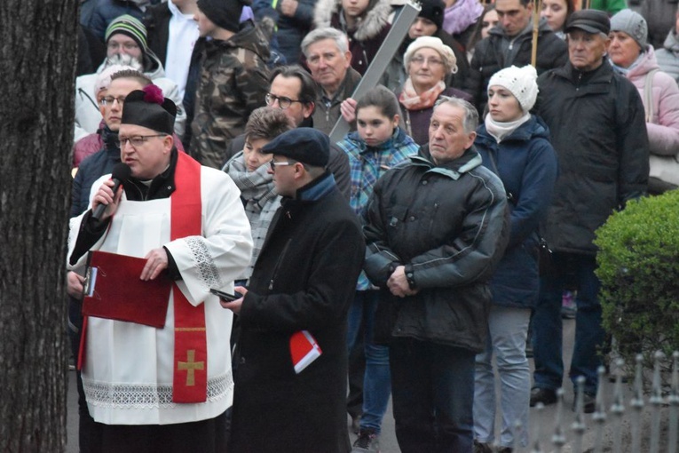 Droga Krzyżowa ulicami miast - Świebodzice