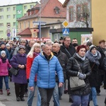 Droga Krzyżowa ulicami miast - Świebodzice