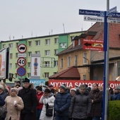 Droga Krzyżowa ulicami miast - Świebodzice
