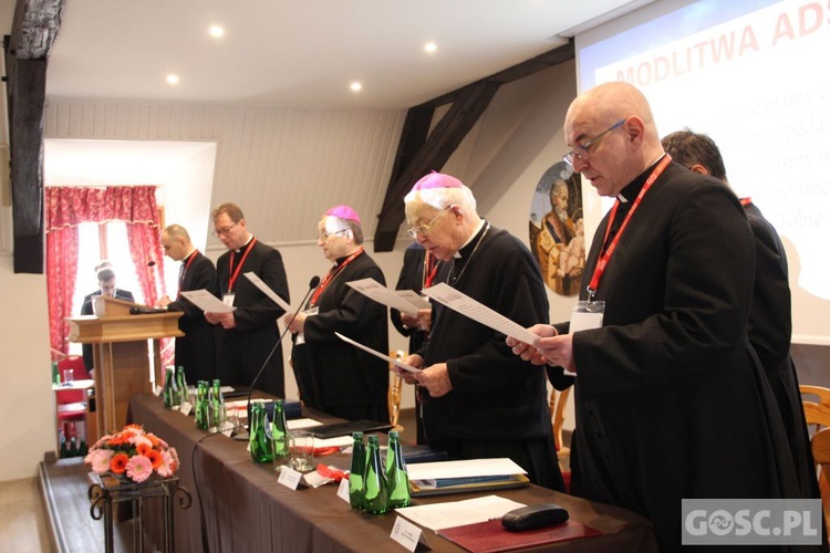 Sesja robocza I Synod Diecezji Zielonogórsko-Gorzowskiej - cz. II