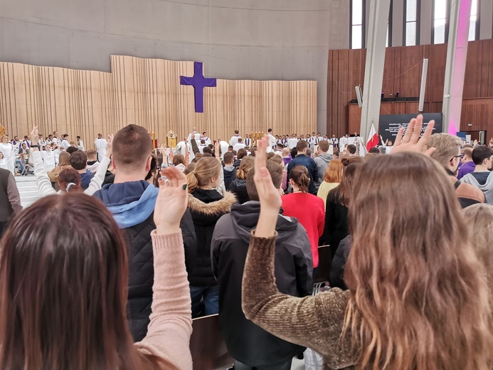 Jesteście nie tylko nadzieją Kościoła