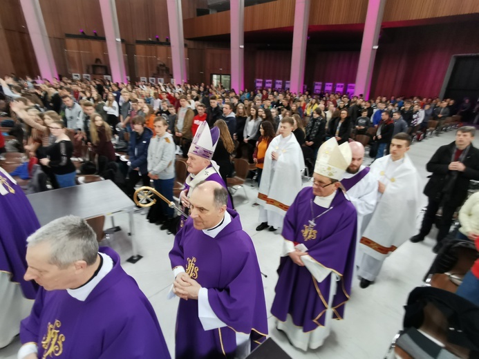 Jesteście nie tylko nadzieją Kościoła