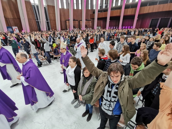 Jesteście nie tylko nadzieją Kościoła