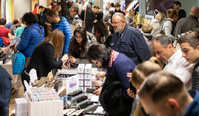 Katowice: trwa Pen Show Poland