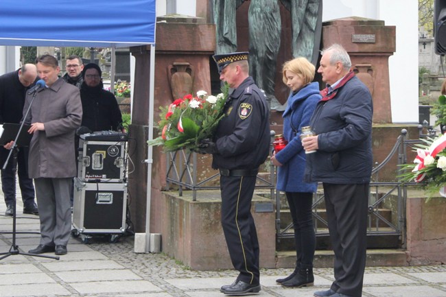 Uroczystości katyńskie w Radomiu