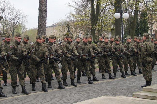 Uroczystości katyńskie w Radomiu