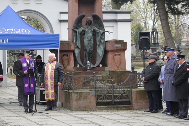 Uroczystości katyńskie w Radomiu