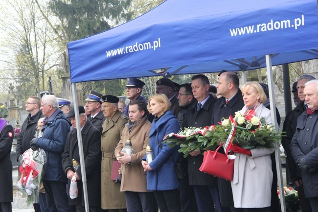 Uroczystości katyńskie w Radomiu